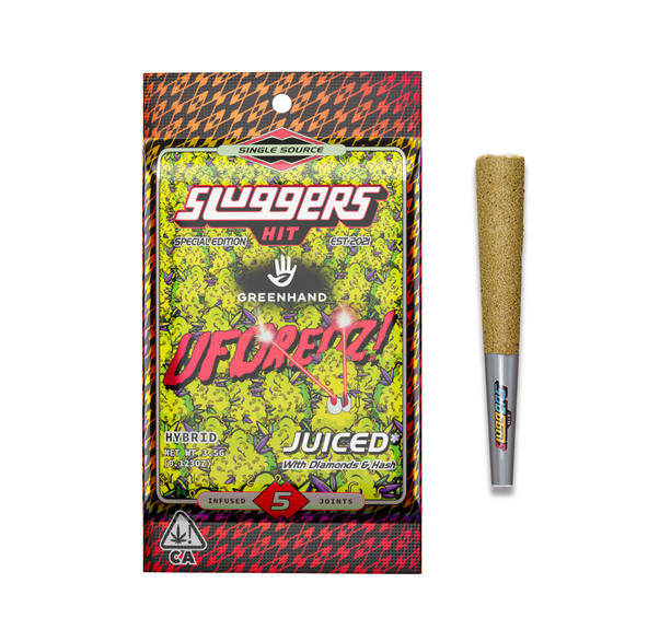 Sluggers Infused Pre-roll Pack UFOreoz 3.5g