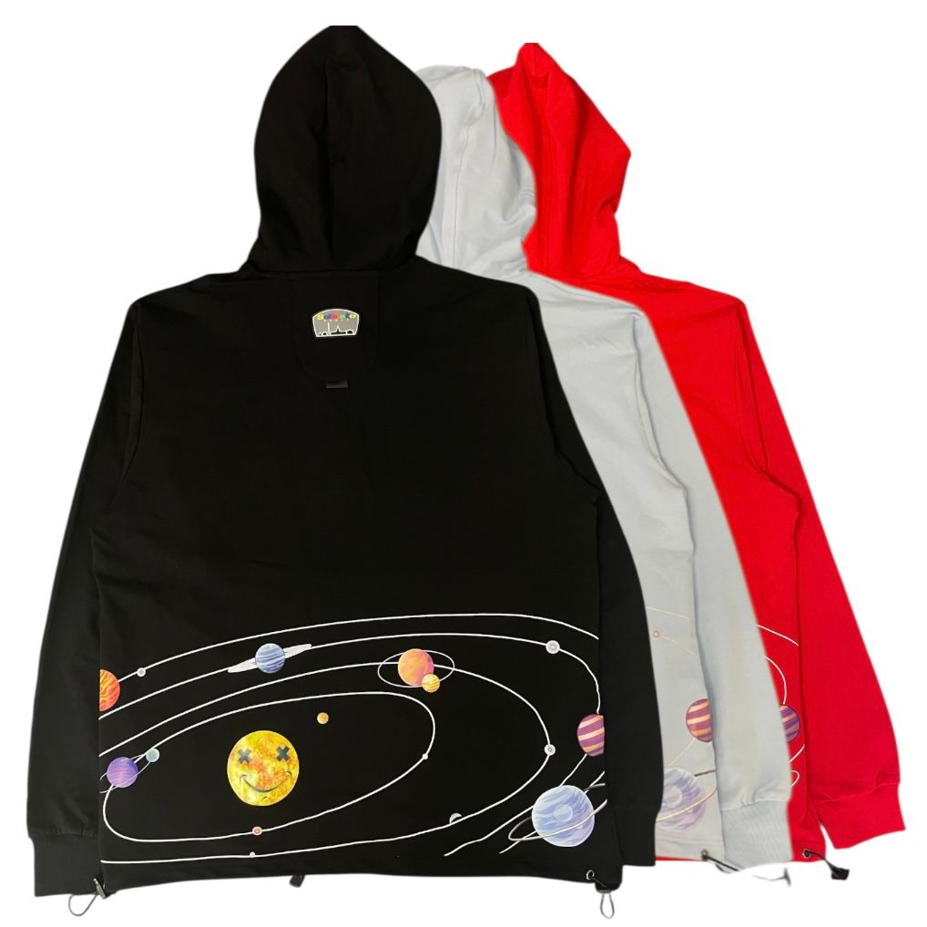 Solbiato x MNG Planet Hoodie - Large