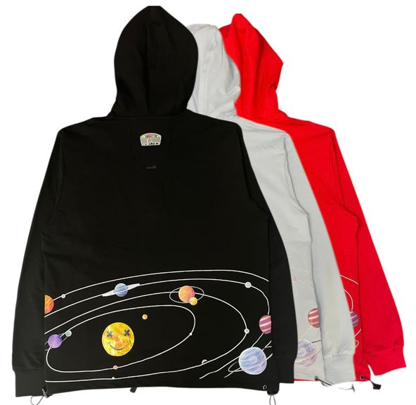 Solbiato x MNG Planet Hoodie - Large