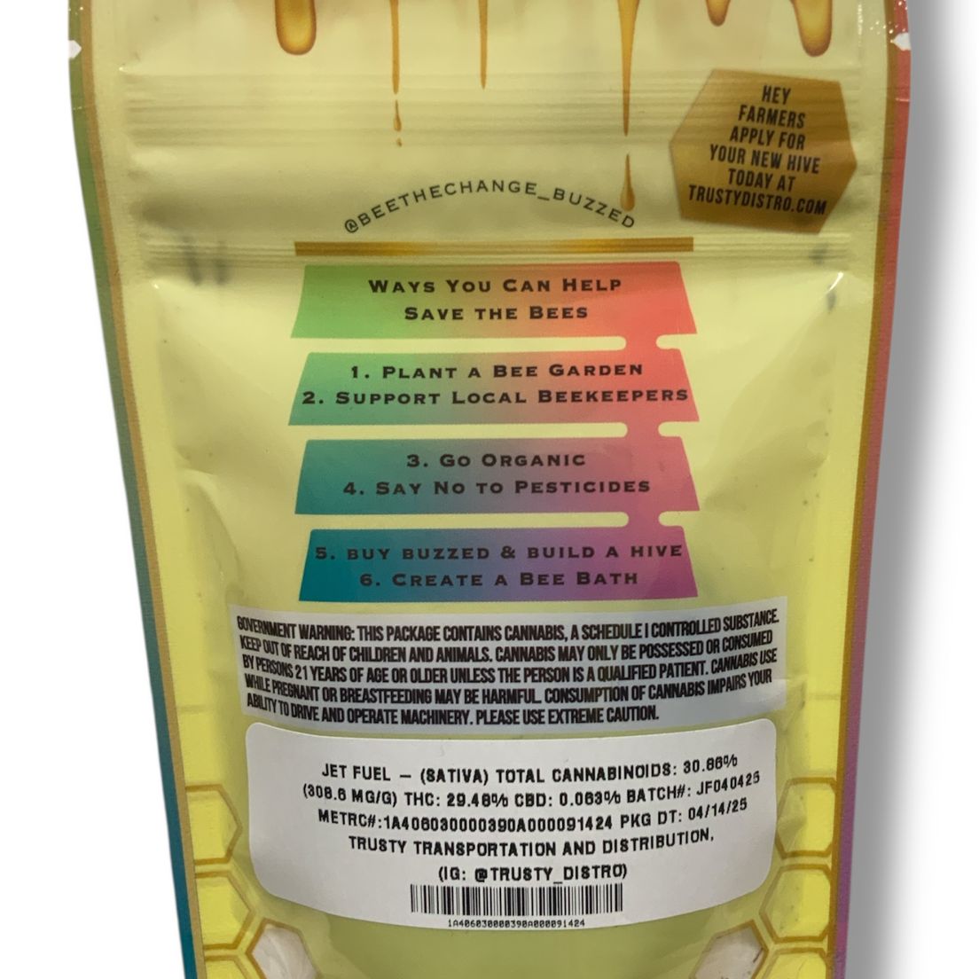 Buzzed - Jet Fuel 7g