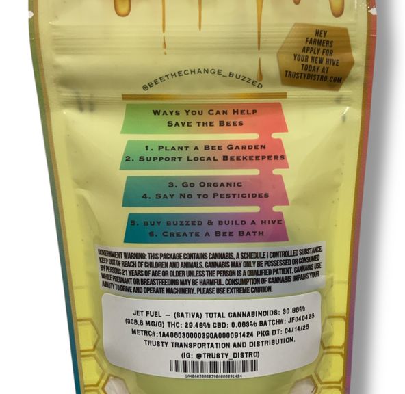 Buzzed - Jet Fuel 7g