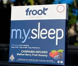 [Froot] CBN Chews - 100mg - Mellow Berry Fruit