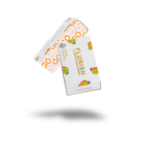 FLURISH - Mango Gummies - 100mg