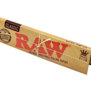 RAW Classic Rolling Papers King slim