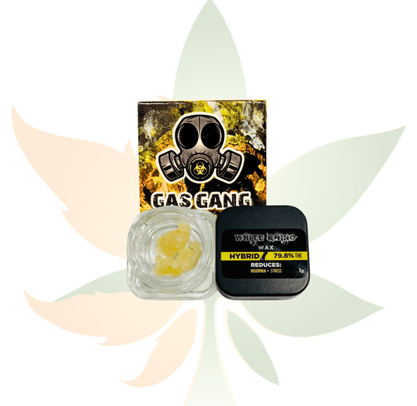 Gas Gang - Wax - Sativa
