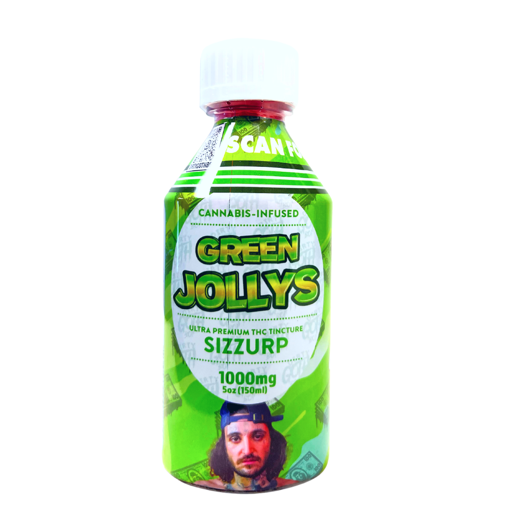 Backpack Boyz - Green Jollys Tincture 1000mg