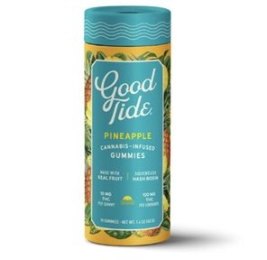 Good Tide - Pineapple Rosin Gummies 10pk 100mg