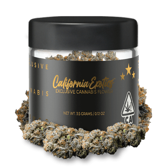 Cali Exotics Flower Tropical Black Punch 3.5g