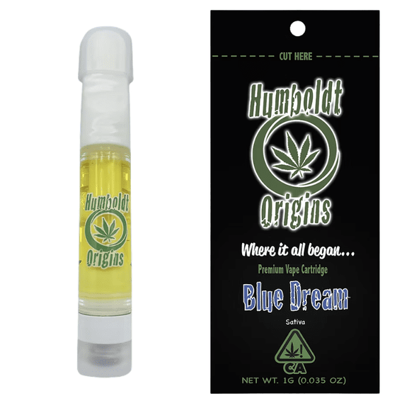 Humboldt Origins- BLUE DREAM 1G CARTRIDGE