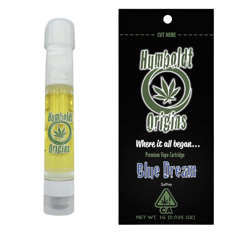 Humboldt Origins- BLUE DREAM 1G CARTRIDGE