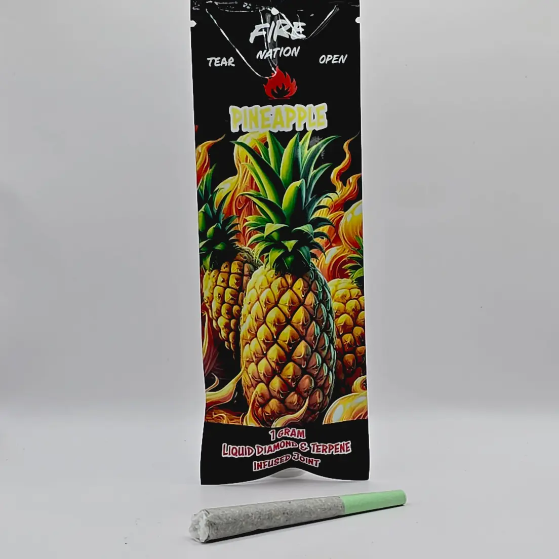 Fire Nation - Infused Pre-Roll - Pineapple - 1g
