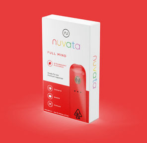 .5g Strawberry Disposable Cart - NUVATA