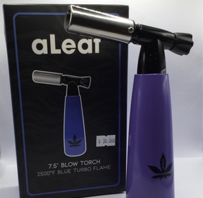 Aleaf 7.5" Blow Torch - Purple