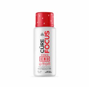 Cure CBD Focus Shot 20mg