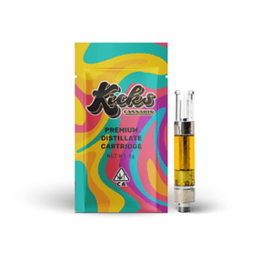Kicks - Tigers Blood Vape Cartridge 1g