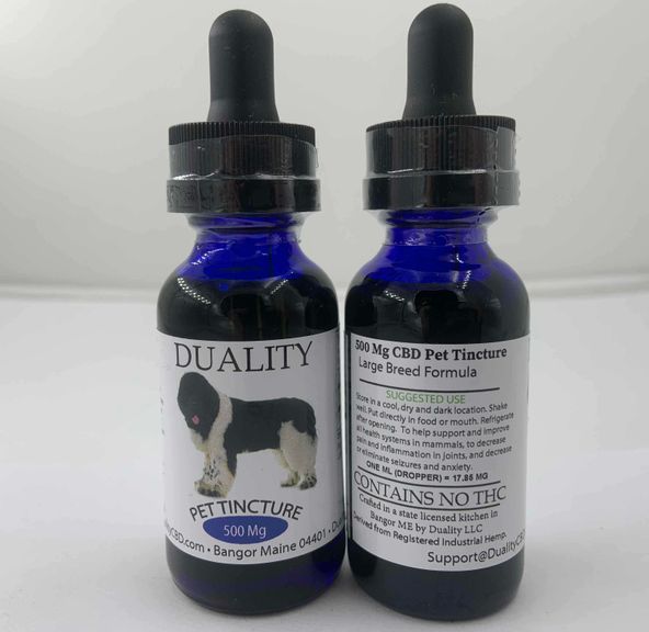 Duality|Pet CBD 500mg|Tincture