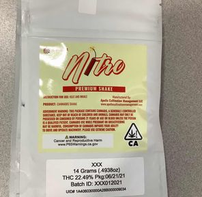 (Apollo) XXX 14G Nitro Shake