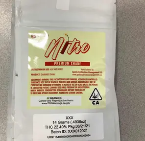 (Apollo) XXX 14G Nitro Shake