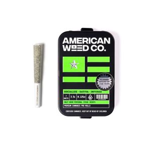 American Weed Co. WEED Pre-roll 14pk Mango Dream 7g
