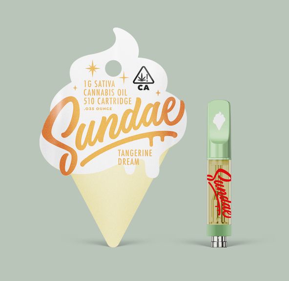 Sundae - Tangerine Dream Cartridge 1g