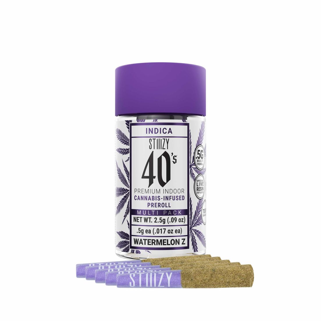 .5G 40s PREROLL MULTI PACK - WATERMELON Z