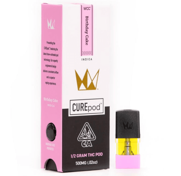 0.5g Birthday Cake (Indica) CUREpod - WCC
