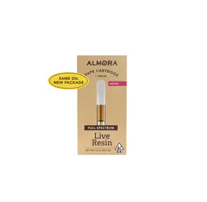 Almora Farm - Durban Cookies | 1g Live Resin Cartridge