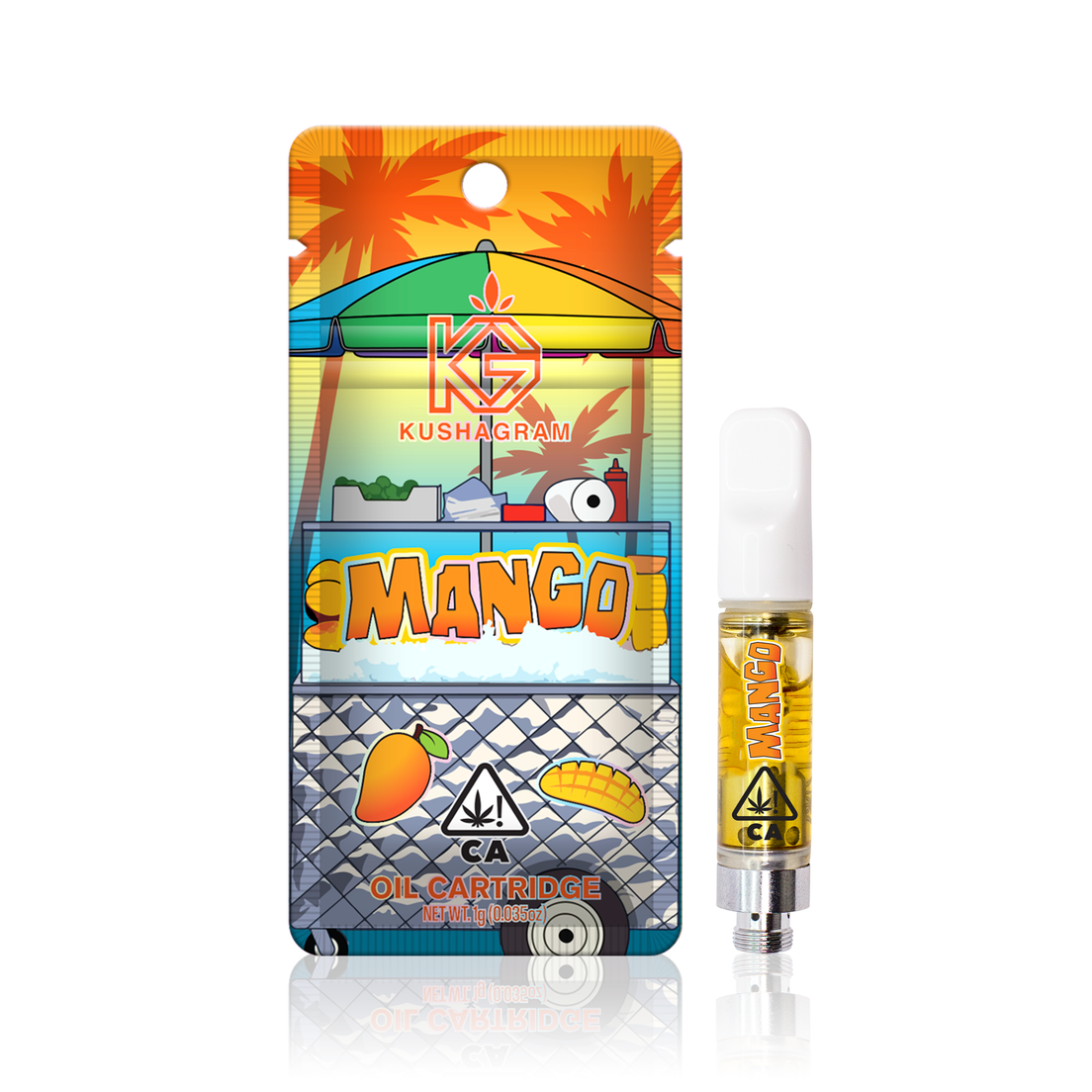 KUSHAGRAM Mango Premium Cartridge
