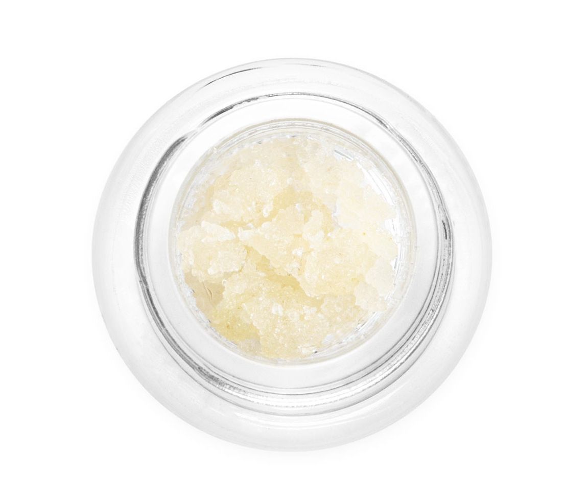 Raw Garden Sour Peach - Crushed Diamonds