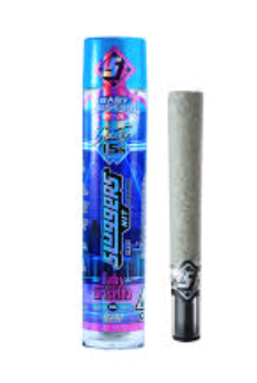 SLUGGERS INFUSED PREROLL- 1.5G BABY GRISELDA