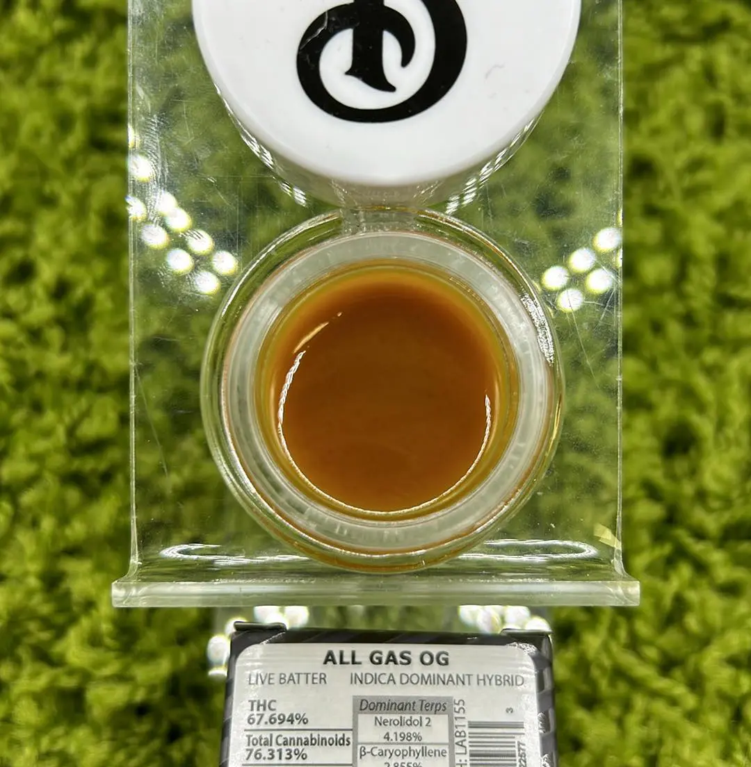 Boro All Gas OG Live Batter 4g