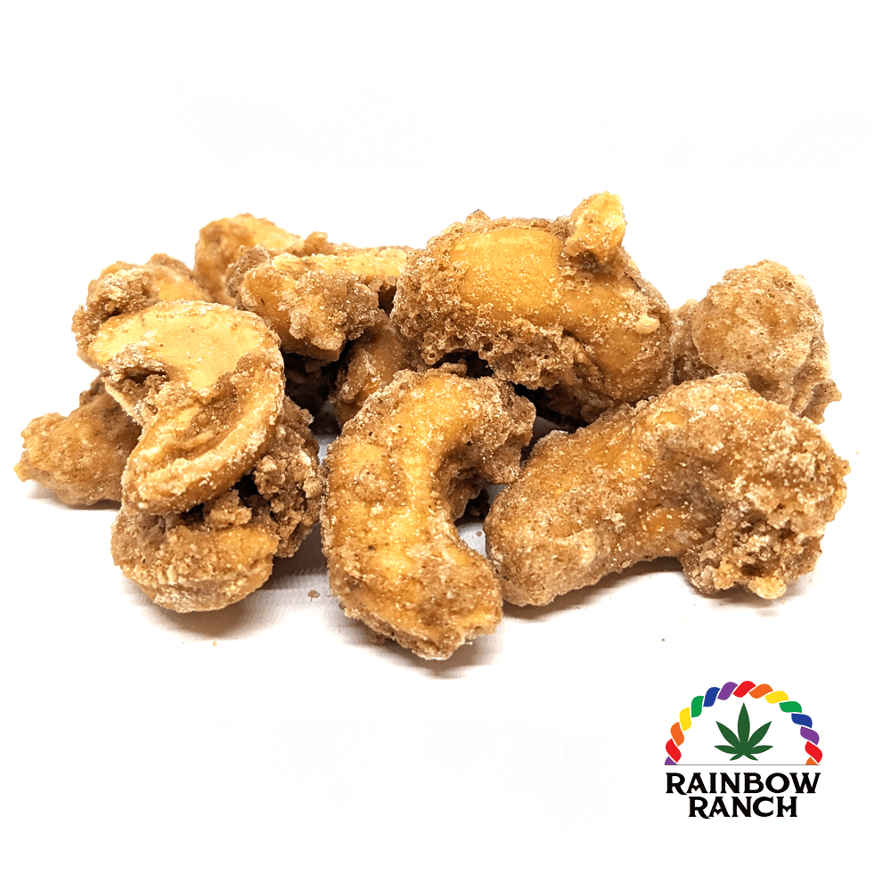 Cinnamon Candied Cashews - 100mg total - Full Spectrum