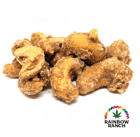 Cinnamon Candied Cashews - 100mg total - Full Spectrum