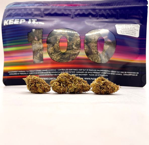 *Deal! $69 1 oz. Peanut Butter Breath (29.7%/Hybrid) - Keep it 100
