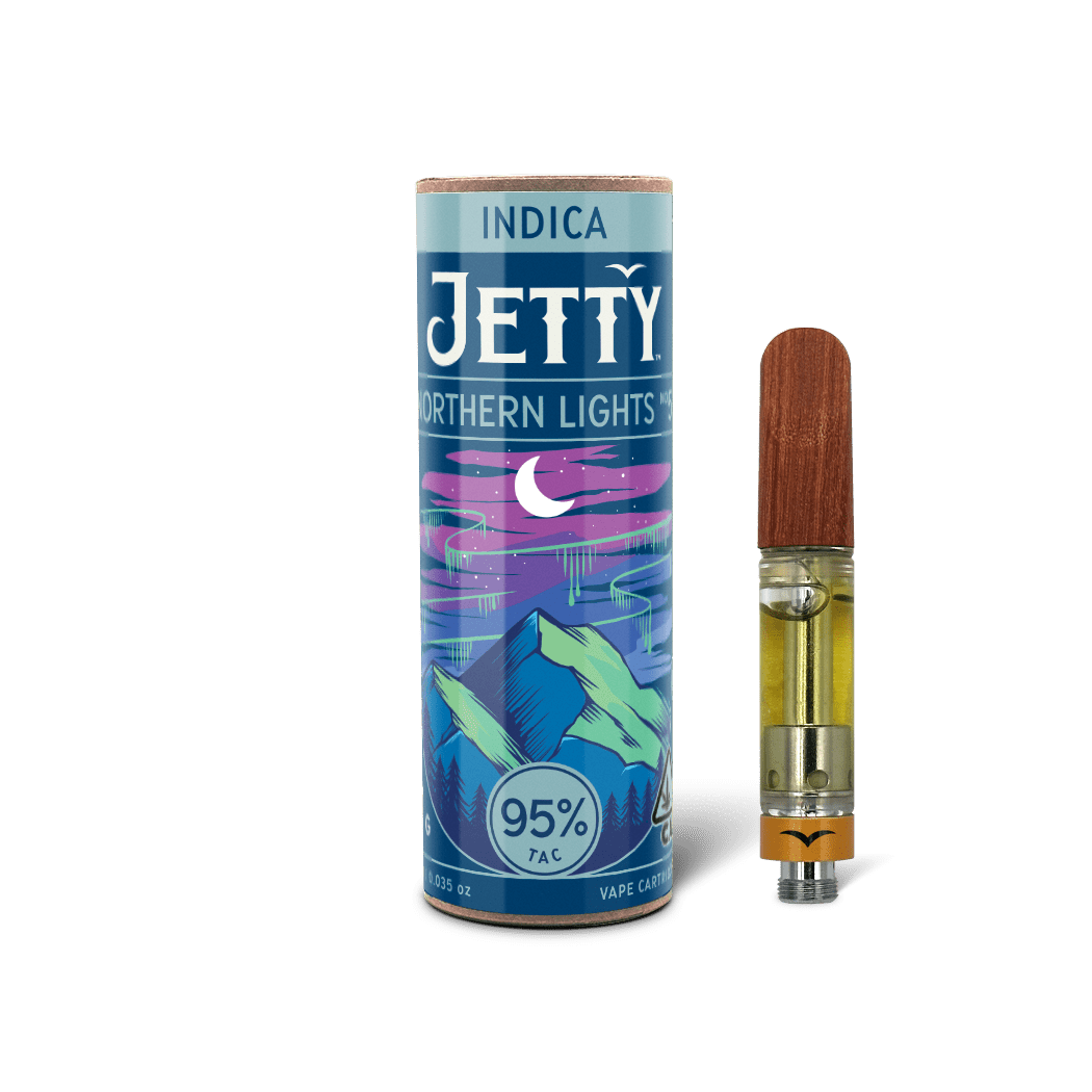 Jetty Cartridge Northern Lights #5 1g