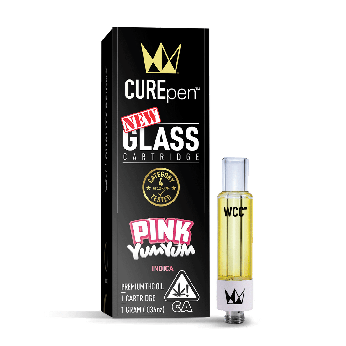 Pink Yum Yum CUREpen Cartridge - 1g