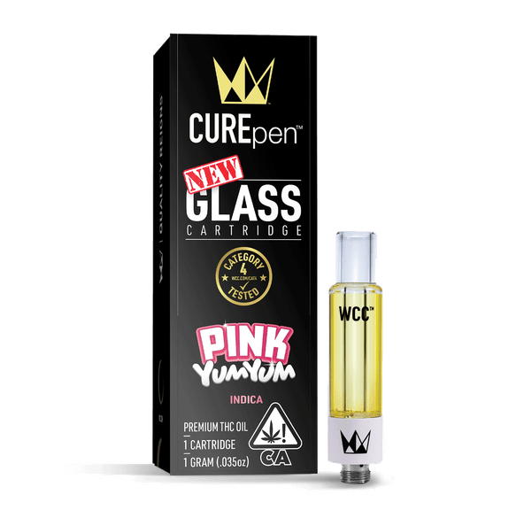 Pink Yum Yum CUREpen Cartridge - 1g