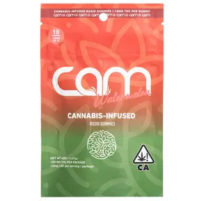 CAM - Watermelon 2:1:1 CBD:CBN:THC Rosin Gummies - 250mg