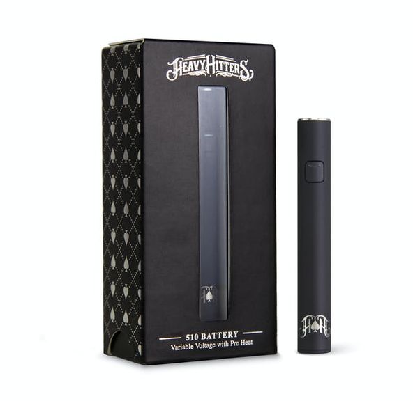 510 Heavy Hitter Variable Voltage BATTERY KIT