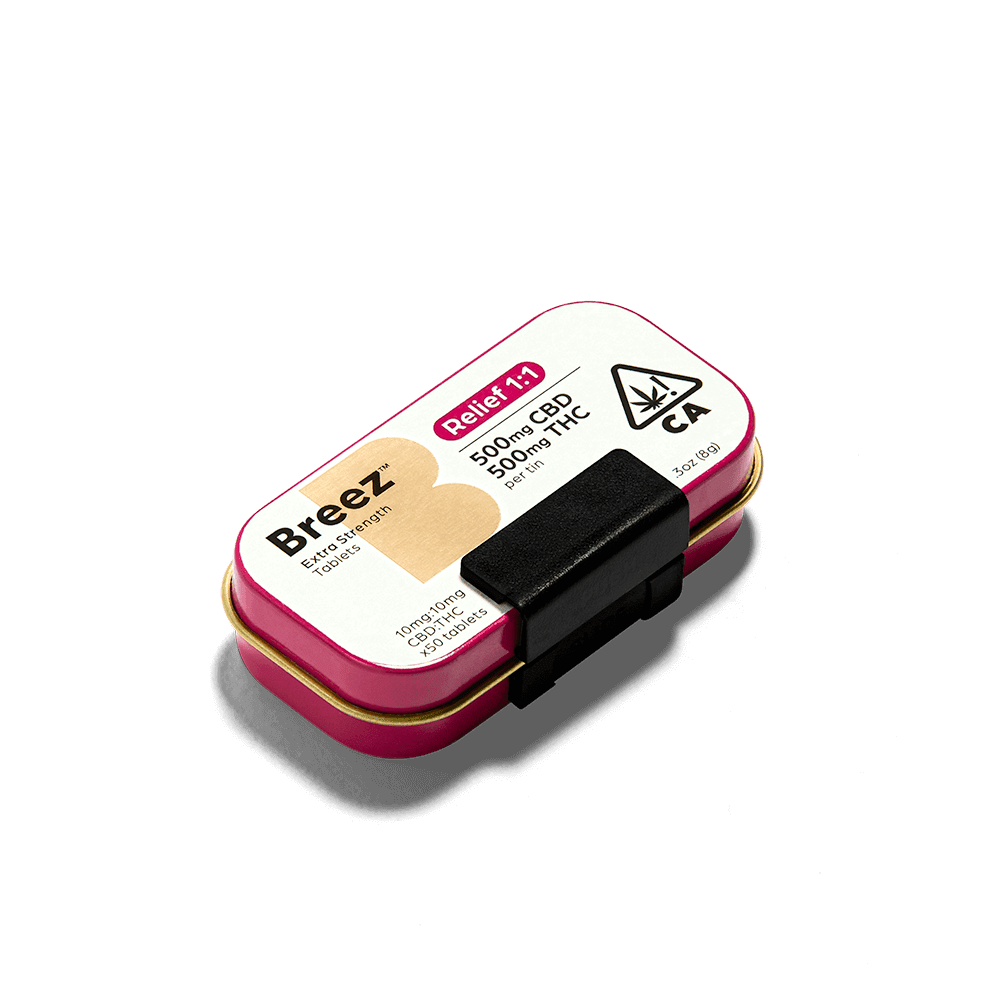 Breez - 1000mg Tablets (Relief)