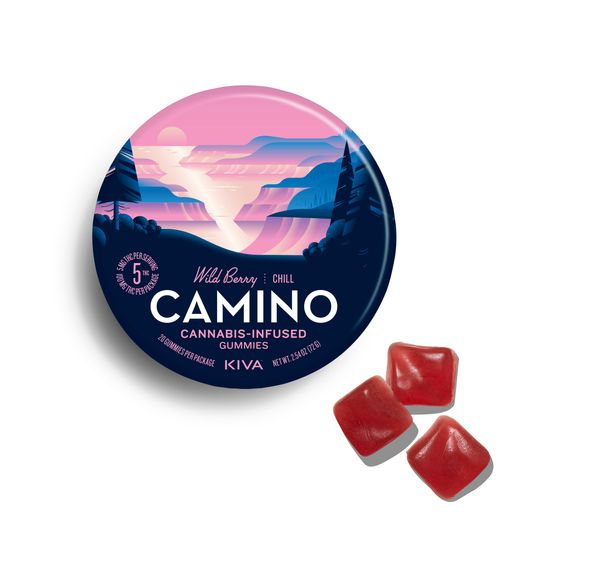 Camino Gummies (100mg) - Wild Berry (Rev Clinics)