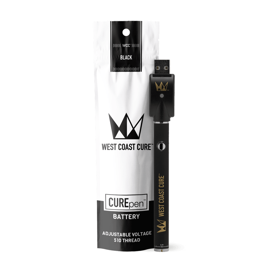 CUREpen Battery Black $12