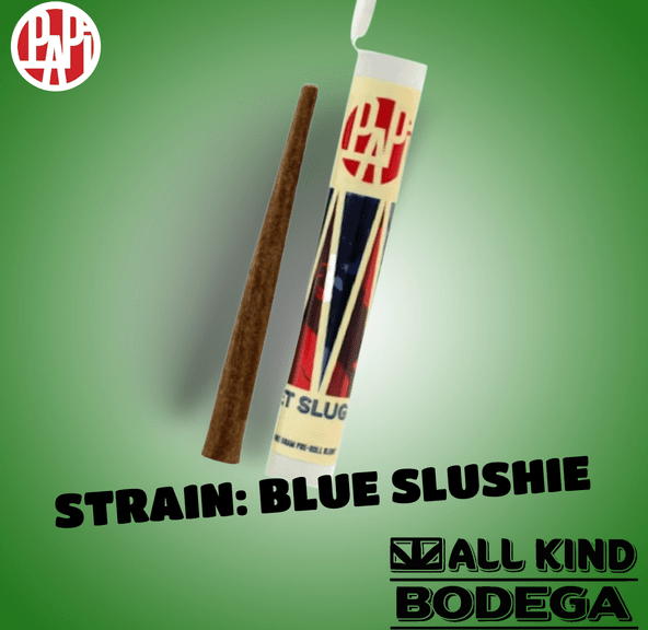 Blunt - Blue Slushie Sweet Slugger 1g (@papicannabis)
