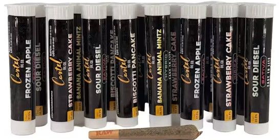 Cartel : Infused Pre-Roll : Electric Lemonade