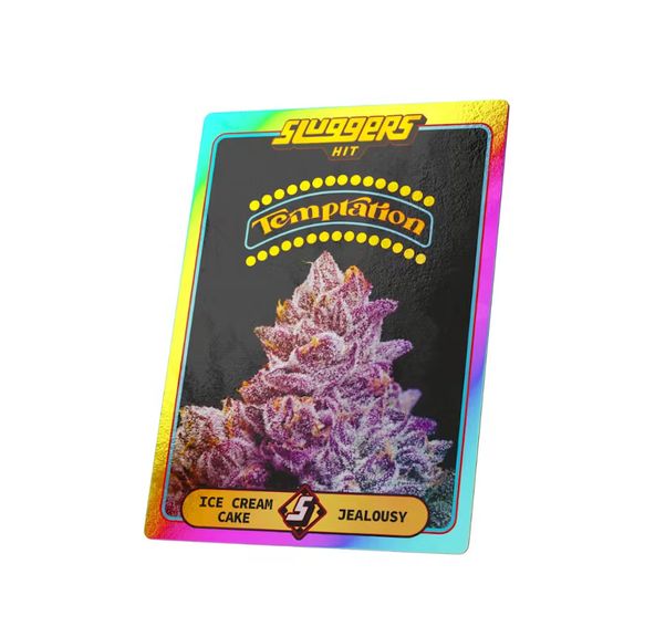 Sluggers - Temptation Infused Prerolls 5pk - 3.5g