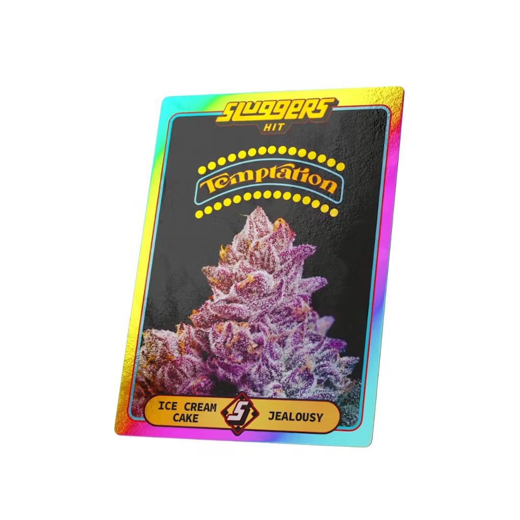 Sluggers - Temptation Infused Prerolls 5pk - 3.5g