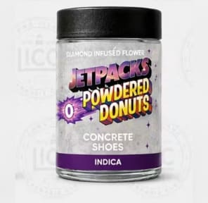 Concrete Shoes Powdered Donuts 3.50 g