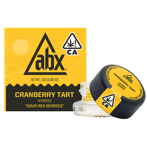 Absolute Xtracts Badder Cranberry Tart 1g