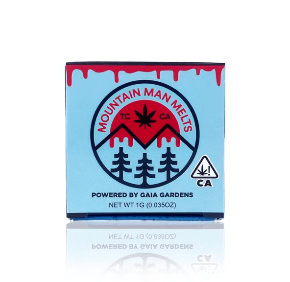 Mountain Man Melts - Strawberry Drip - 1g Live Rosin