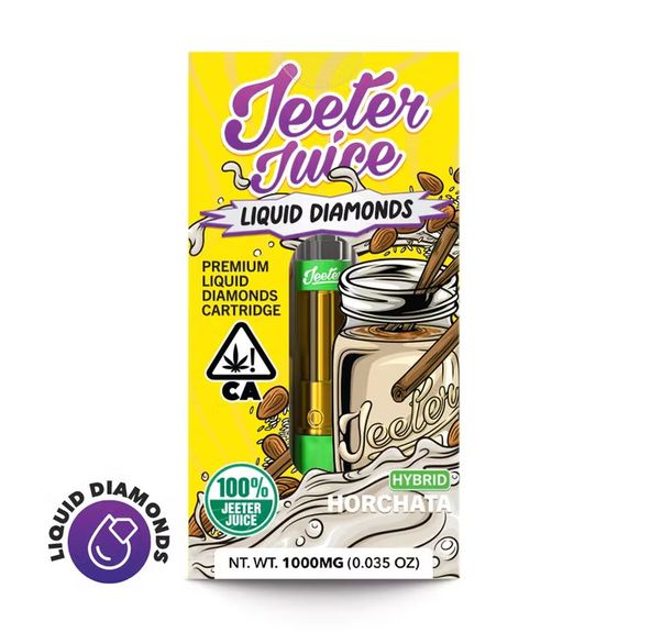 Juice Liquid Diamonds - Horchata